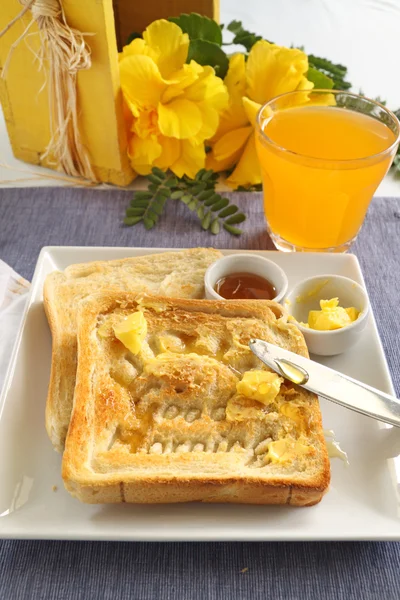God morgon toast — Stockfoto