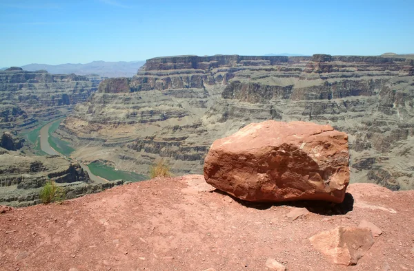 Grand Canyon nyugati perem — Stock Fotó