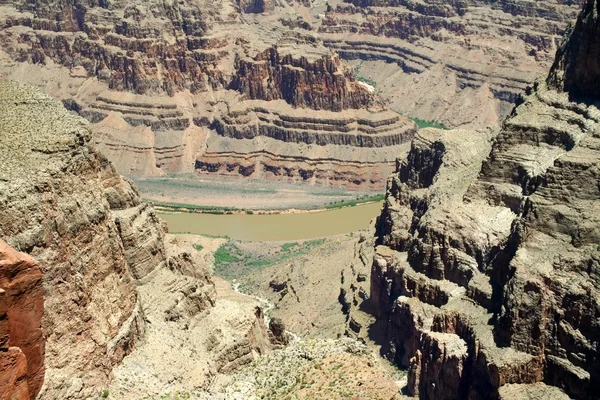 Bordo ovest del grande canyon — Foto Stock