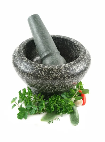 Herbs To Crush — Stock Photo, Image