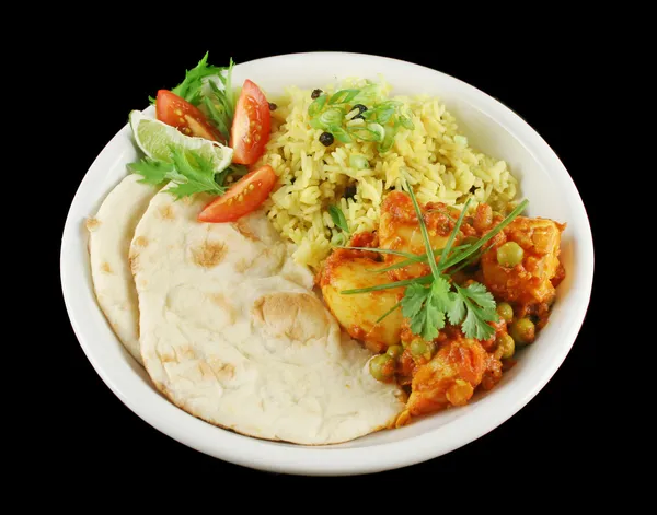 印度素食 1 — 图库照片