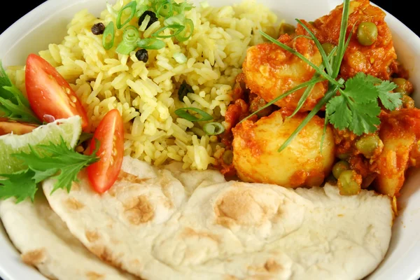 Indian Vegetarian — Stock Photo, Image