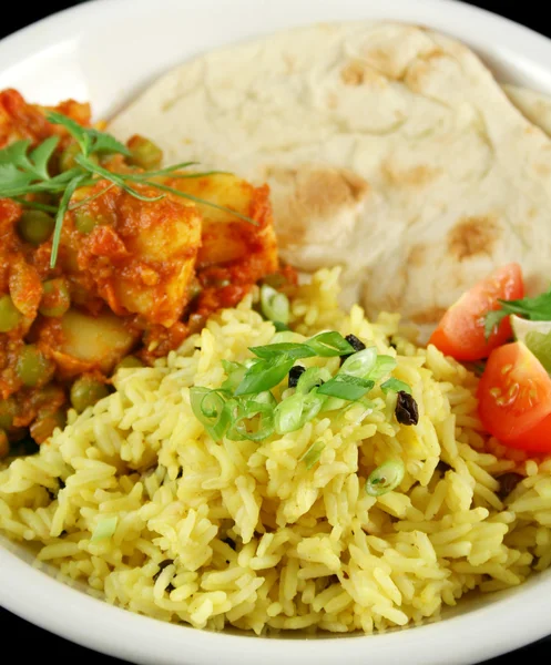 Ινδική χορτοφάγους curry — Φωτογραφία Αρχείου