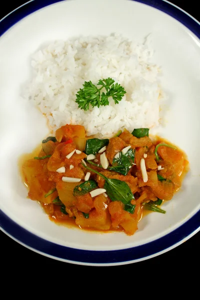 Curry de cordero y tomate 1 —  Fotos de Stock