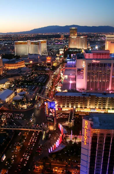 Las Vegas Boulevarde Las Vegas Nevada — Stockfoto