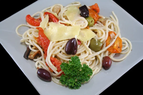 Mediterranean Pasta 1 — Stock Photo, Image
