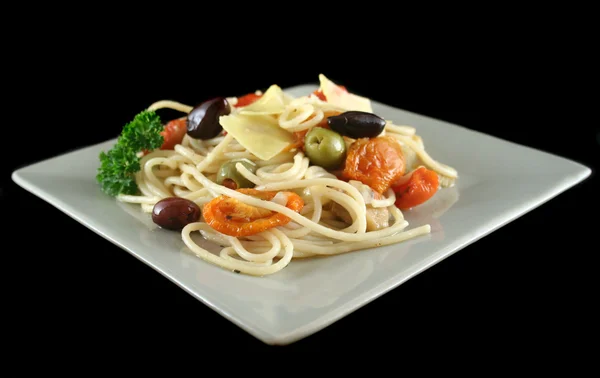 Mediterranean Pasta 4 — Stock Photo, Image