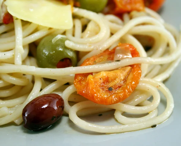 Mediterranean Pasta — Stock Photo, Image