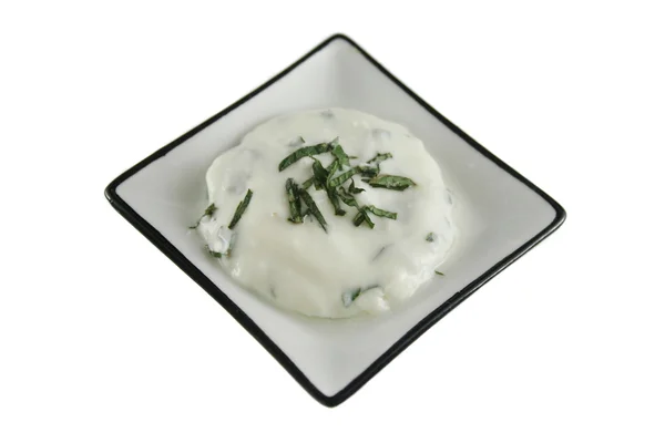 Minted Yoghurt — Stock Photo, Image