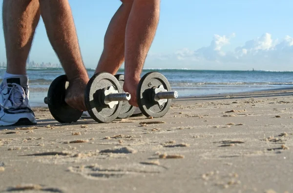 stock image Work Out Weights