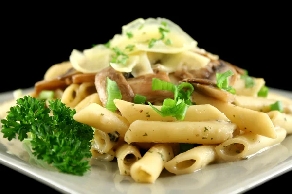 Mushroom Pasta 3 — Stockfoto