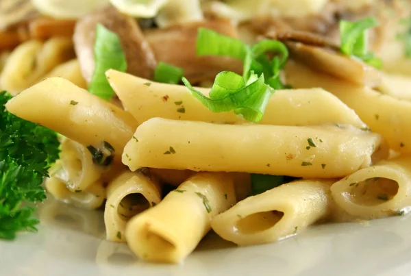 stock image Mushroom Pasta