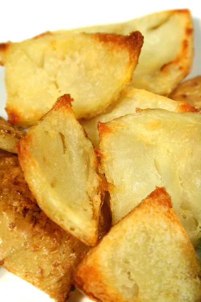 Horno de patatas al horno pieles 2 — Foto de Stock