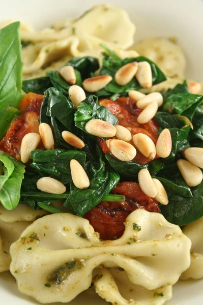Pasta With Pine Nuts 3 — Stock Photo, Image