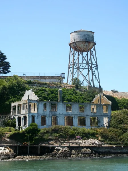 Ruínas de Alcatraz — Fotografia de Stock