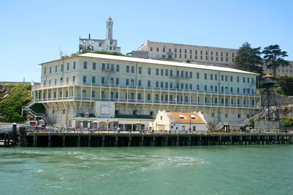 Ruines du bâtiment 64 d'Alcatraz — Photo