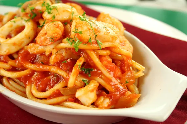 Spaghetti Marinara — Photo
