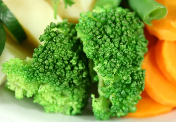 Brócoli al vapor — Foto de Stock
