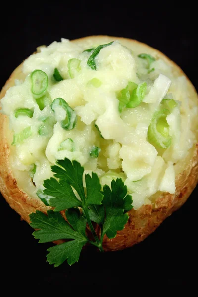 Pieczone ziemniaki nadziewane — Zdjęcie stockowe