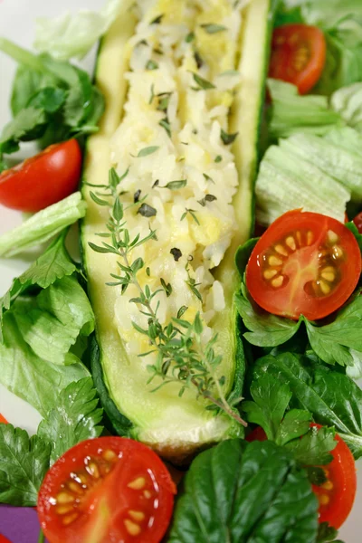 Stuffed Zucchini 2 — Stock Photo, Image