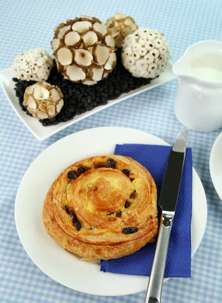 Sultana Danish Pastry — Stock Photo, Image