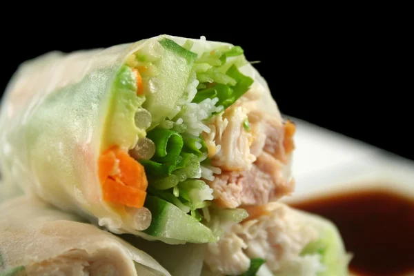 stock image Vietnamese Rice Paper Roll