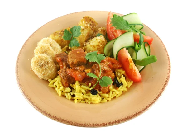 Vindaloo Beef Curry 1 — Stock Photo, Image