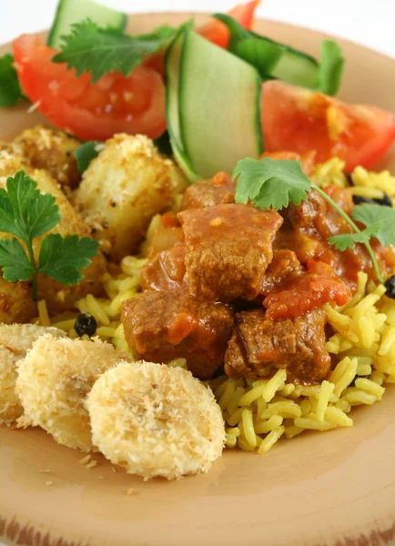 Vindaloo Beef Curry 2 — Stock Photo, Image