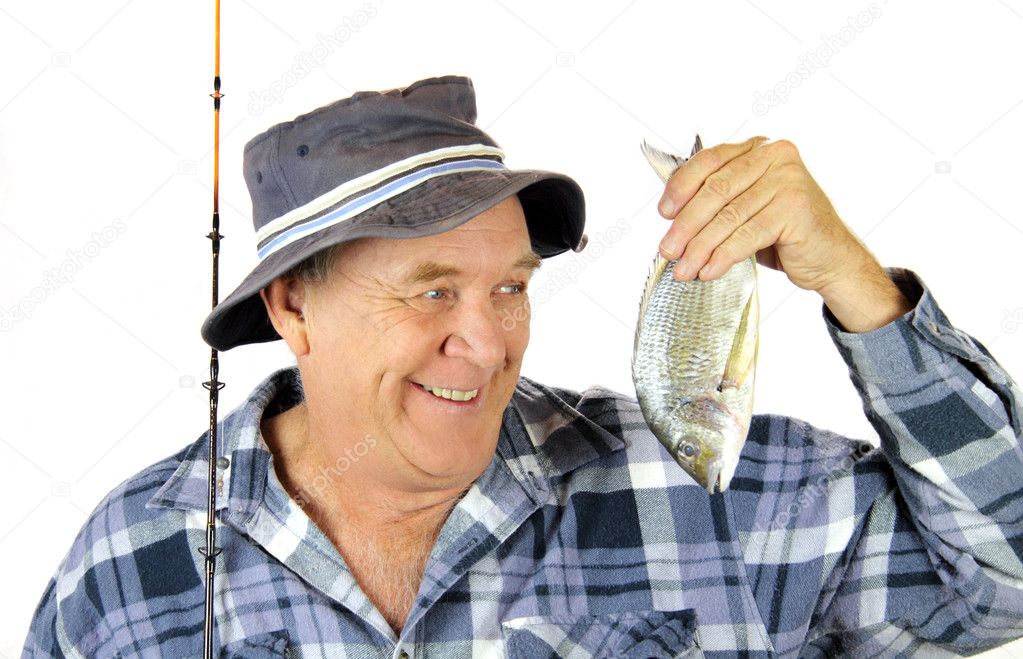 Proud Fisherman