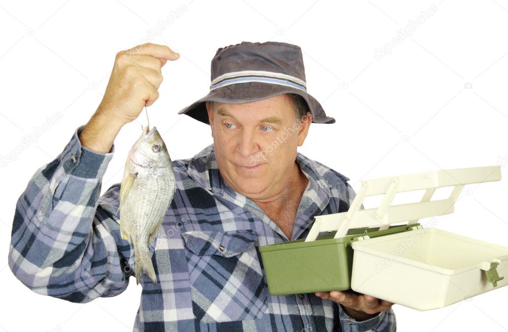 Tackle Box Fisherman
