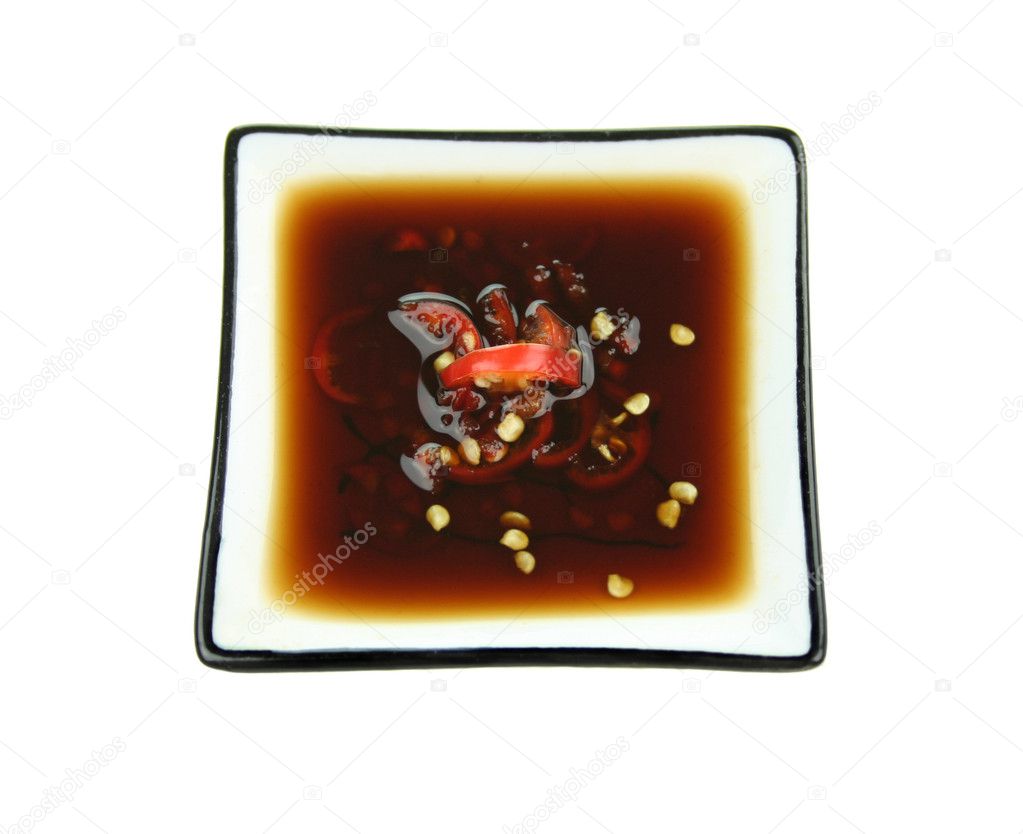 Soy Sauce With Chillies