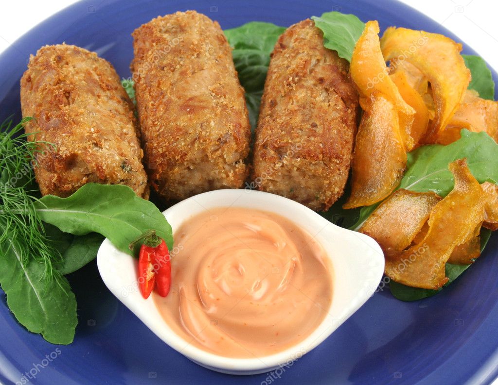 Tuna Croquettes — Stock Photo © jabiru #11778978