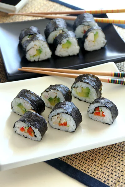 stock image Chicken Sushi