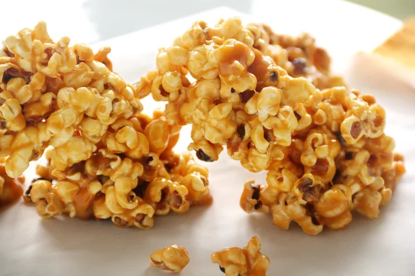 Caramel Popcorn — Stock Photo, Image