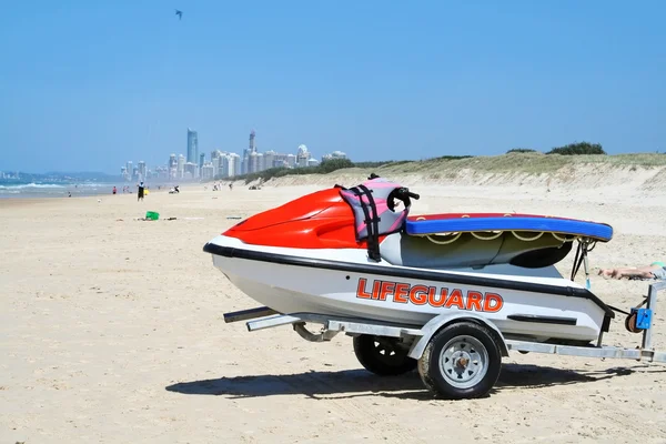 Lifeguard skuter — Zdjęcie stockowe
