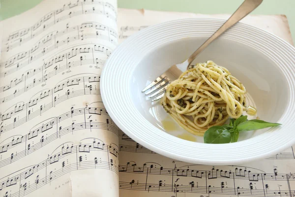 stock image Pesto Pasta