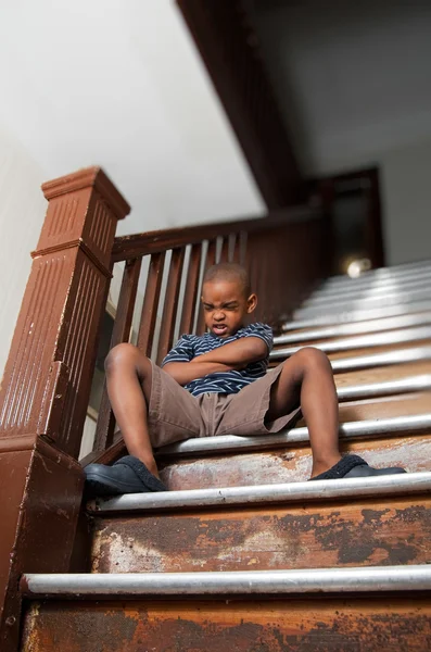 Zdyscyplinowany dziecko — Zdjęcie stockowe
