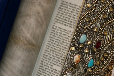 Torah scroll clipart