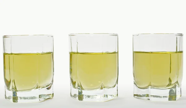 Stock image Three glasses