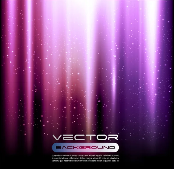 Vektorové lesklé pozadí — Stockový vektor