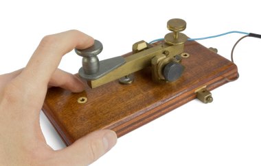 Telegraph Key clipart