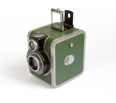 1940s Vintage Camera clipart