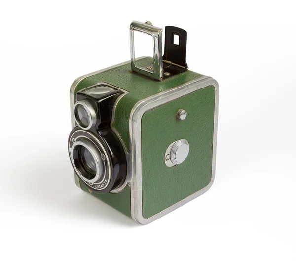 1940 年代のビンテージ カメラ ストックフォト