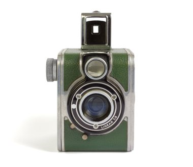 1940'larda vintage fotoğraf makinesi