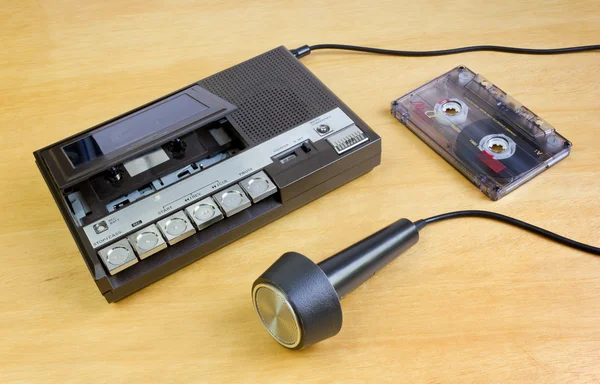 stock image Old Audio Recorder