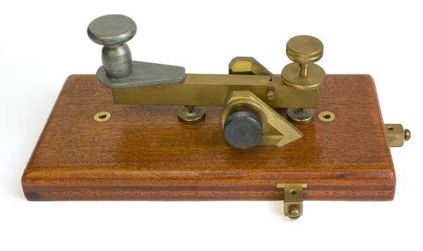 Klucz telegraficzny — Zdjęcie stockowe