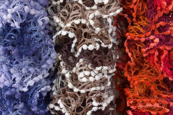 Multicoloured Scarves — Stock Photo, Image