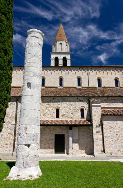 Bazilica Aquileia — Fotografie, imagine de stoc
