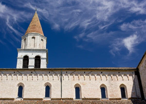 Bazilica Aquileia — Fotografie, imagine de stoc