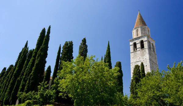 Basilica di Aquileia — Foto Stock